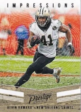 2019 Prestige Impressions Card # IP AK Alvin Kamra 