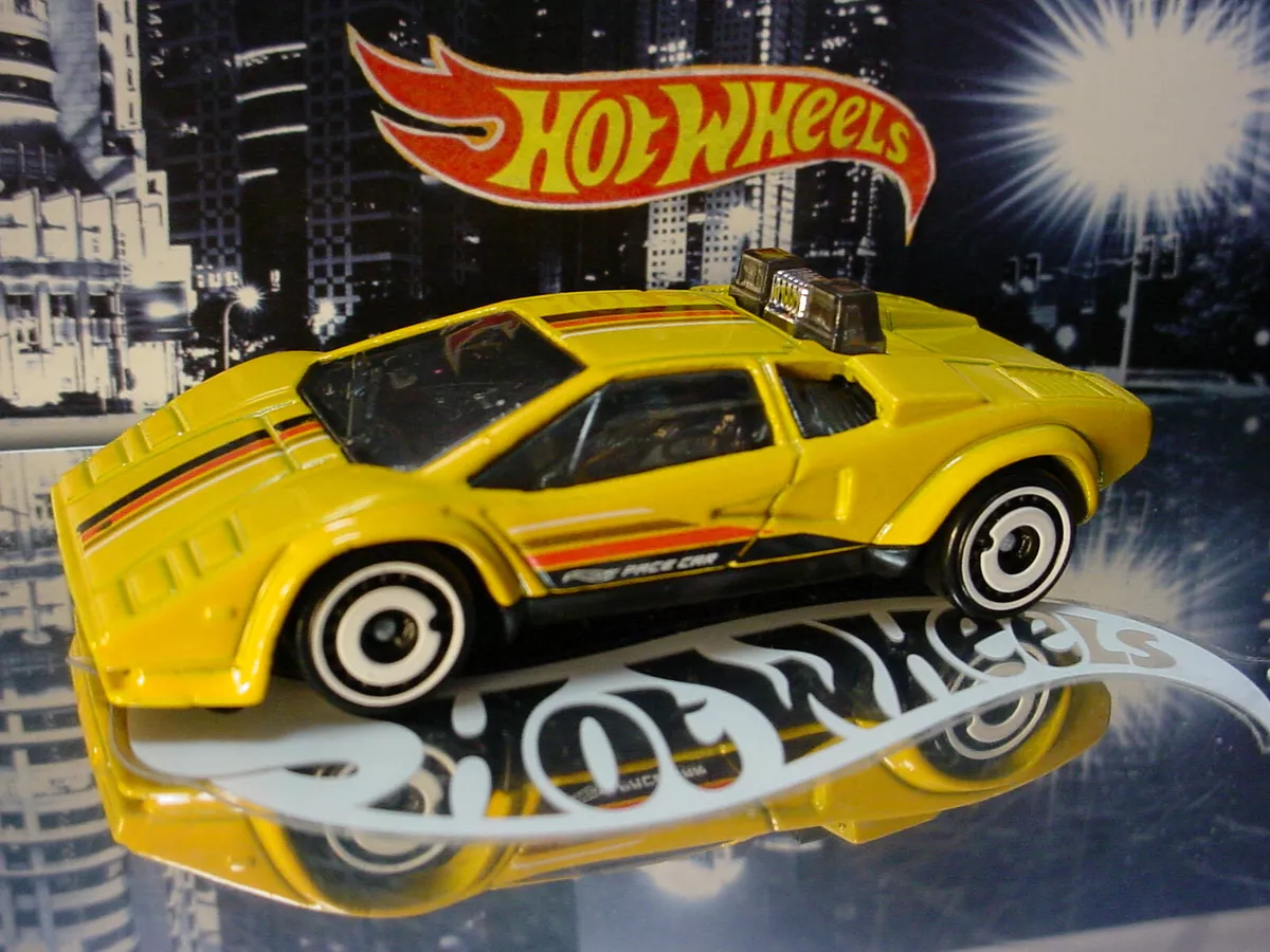 Lamborghini pace sale car hot wheels