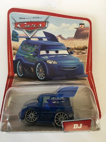 DISNEY PIXAR CARS COLLECTIBLE DJ 2005 2006 WAVE 1 RELEASE SEE DISCERPTION - 第 1/12 張圖片
