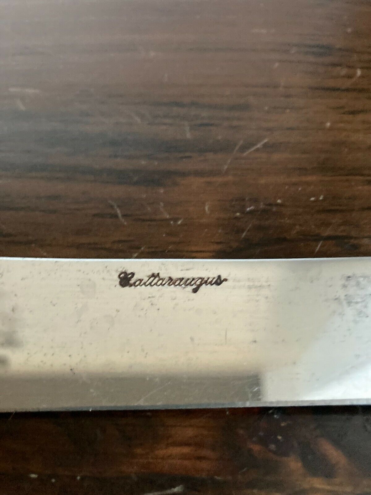 Antique Collectible Cattaraugus Kitchen Knife