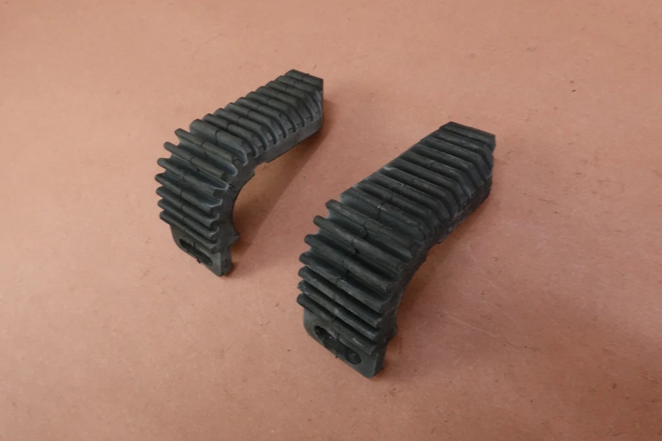 Honda Shadow Spirit 1100 VT1100 1993-1998 tanque de combustible amortiguadores soportes de goma Foto 2 de 4