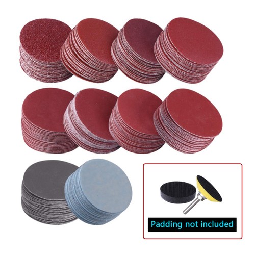 40-5000er Körnung 7 Zoll Haken und Schlaufe Befriedigung Schleifscheibe 180 mm Durchmesser Schleifpapier Pad - Bild 1 von 41