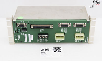 24/18様 34563 NSK DUAL AXIS SERVO DRIVER, AMAT 0190-41467, 0190-41461 ELE