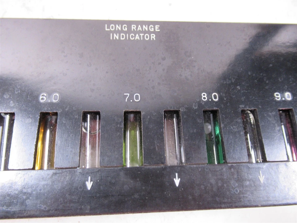 W.A. Taylor & Company Kit Comparador de Diapositivas Indicador de Cloro Largo Alcance De Colección Foto 4 de 4