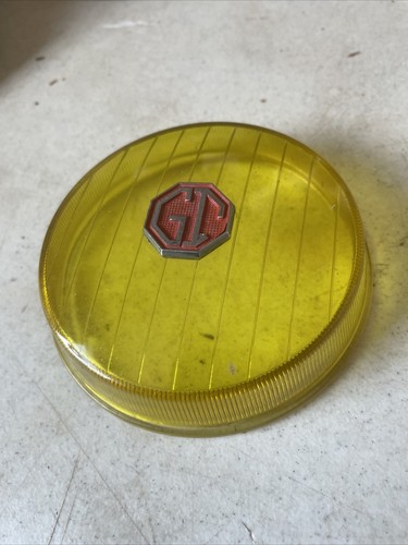 Vintage One. Replacement Aris GT Round Amber Fog Lent - Picture 2 of 6