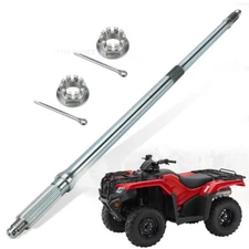 Rear Axle Shaft w/ Nuts for Honda TRX420FM1 TRX420FM2 Rancher 420 4x4 2014-2021