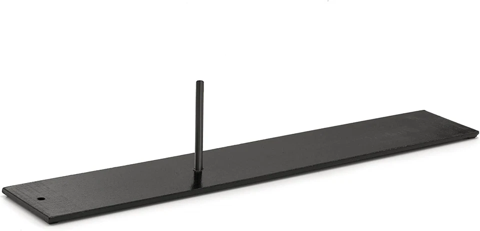 Good Directions 402 Weathervane Americana Mantle Base, Fits 11/32" Rods, Black - Image 4 of 4