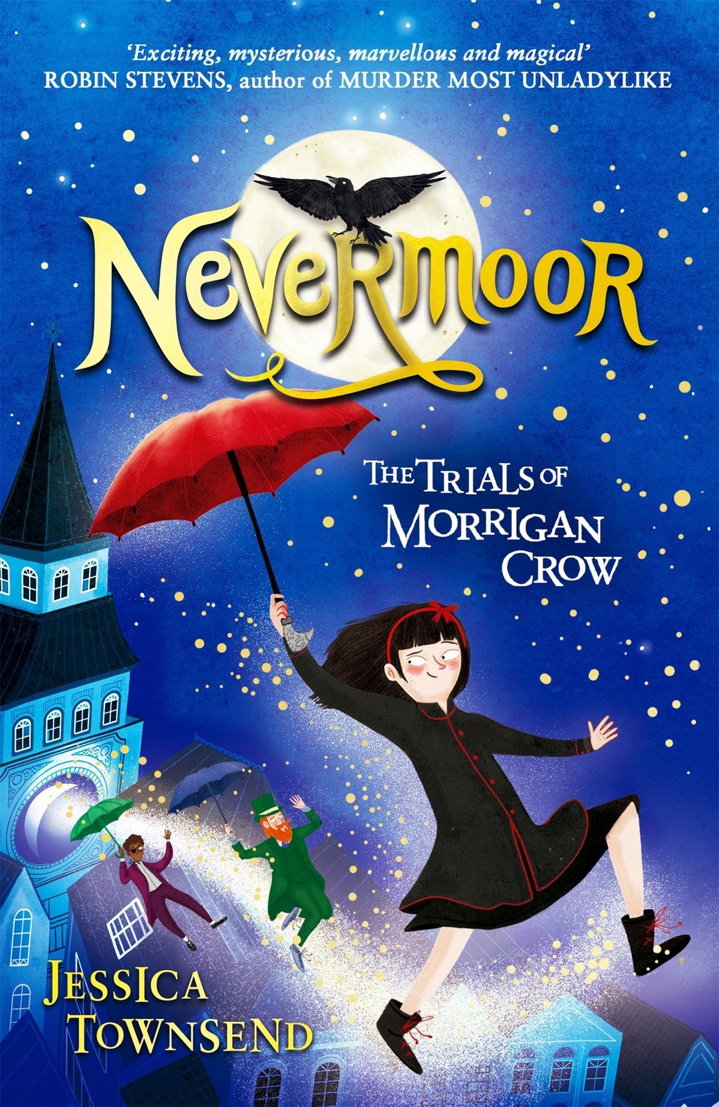 Thumbnail - Nevermoor 01: The Trials Of Morrigan Crow, Jessica Townsend