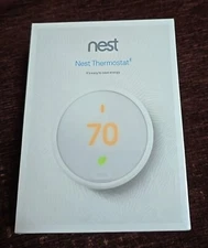 New Factory Sealed Nest Programmable Thermostat E Item: T4000ES