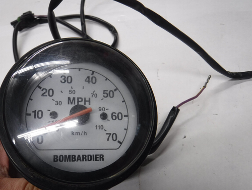 OEM 2000 00 SEADOO GTI 717 720 SPEEDOMETER MPH SPEED GAUGE 278001333 I31-11 - Picture 4 of 8