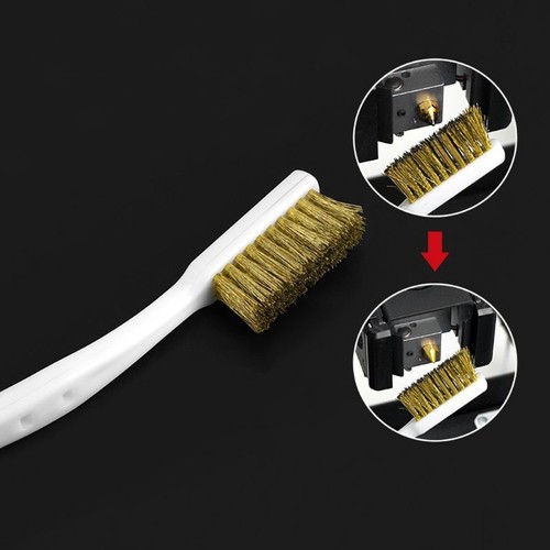 3D Printer Parts&Accessories Durable Cleaner Tool Copper Wire Toothbrush - Afbeelding 6 van 8