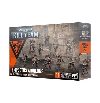 KILL TEAM: TEMPESTUS AQUILONS - Advance Order