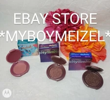 IBY Beauty Shadow Set City Limits HEADLINER + FIRE & ICE Poolside GET SOAKED  