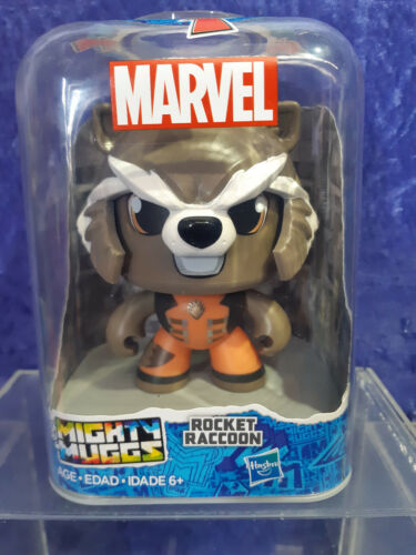 Mighty Muggs Marvel 2017 Rocket Raccoon Sealed #2548 - Picture 3 of 4