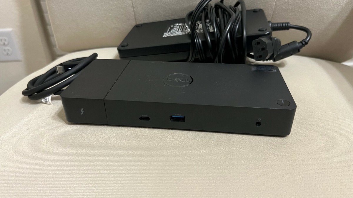 Dell Thunderbolt WD19TB Docking Station with 240W AC Power Adapter