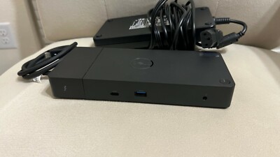 Dell Thunderbolt WD19TB Docking Station with 240W AC Power Adapter