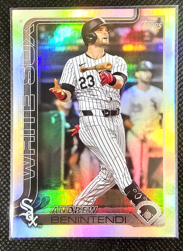 2025 Topps Series 1 Rainbow Foil Parallels Complete Your Set You Pick! - Picture 2 of 30