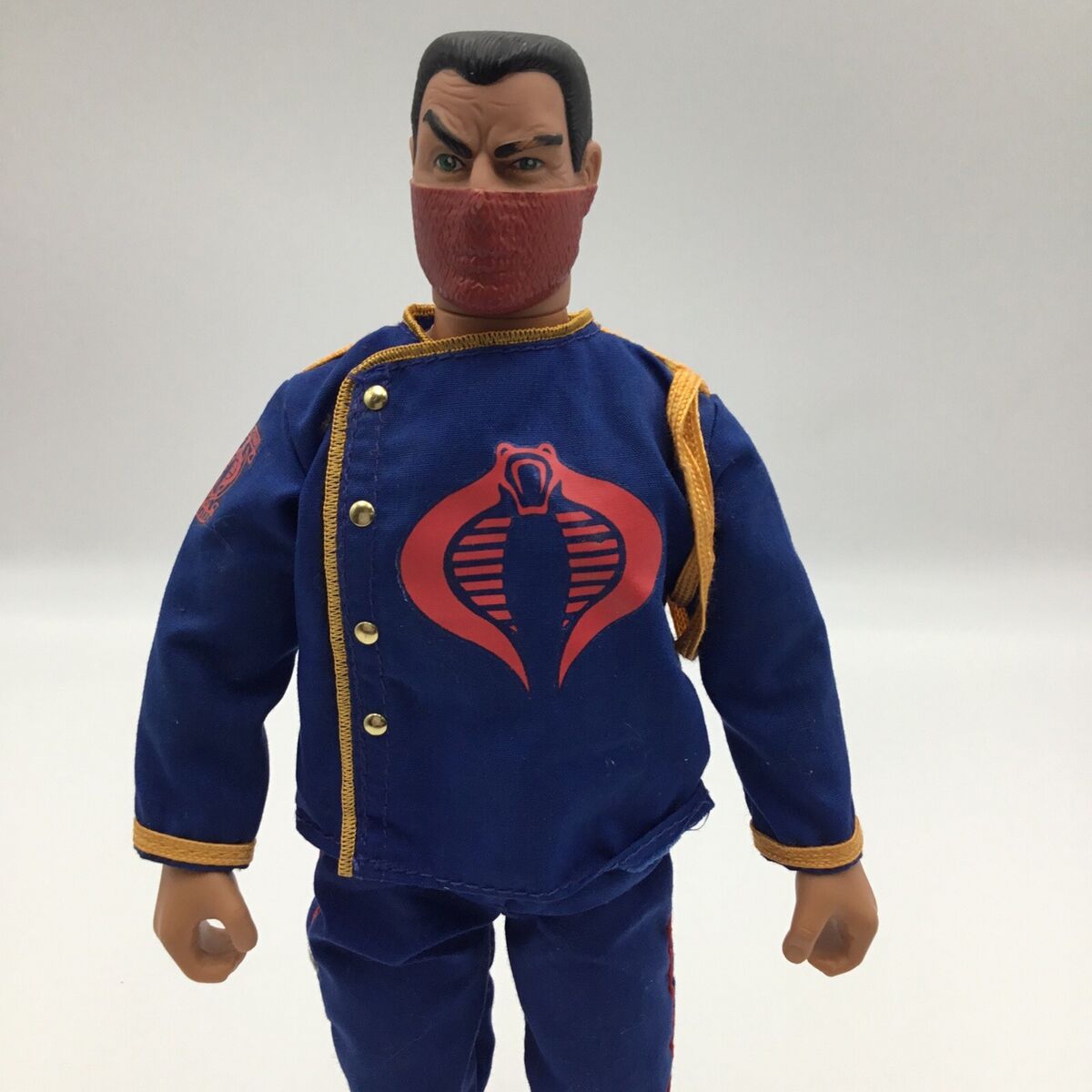 GI JOE VINTAGE COBRA COMMANDER 12 GI JOE VINTAGE COBRA COMMANDER 12