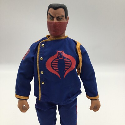 GI JOE VINTAGE COBRA COMMANDER 12