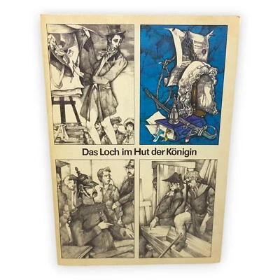 Das Loch im Hut der Königin Ein preußisch deutscher Pitaval 1982 Militärverlag - Bild 1 von 4