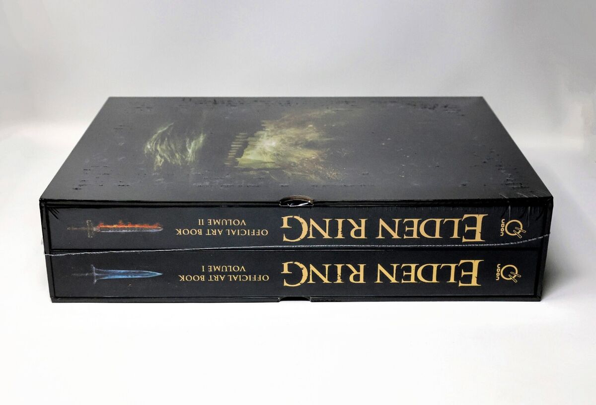 Elden Ring Official Art Book Volumes 1 & 2 Hardcover + Elden Ring Official Art Book Volumes 1 & 2 Hardcover +