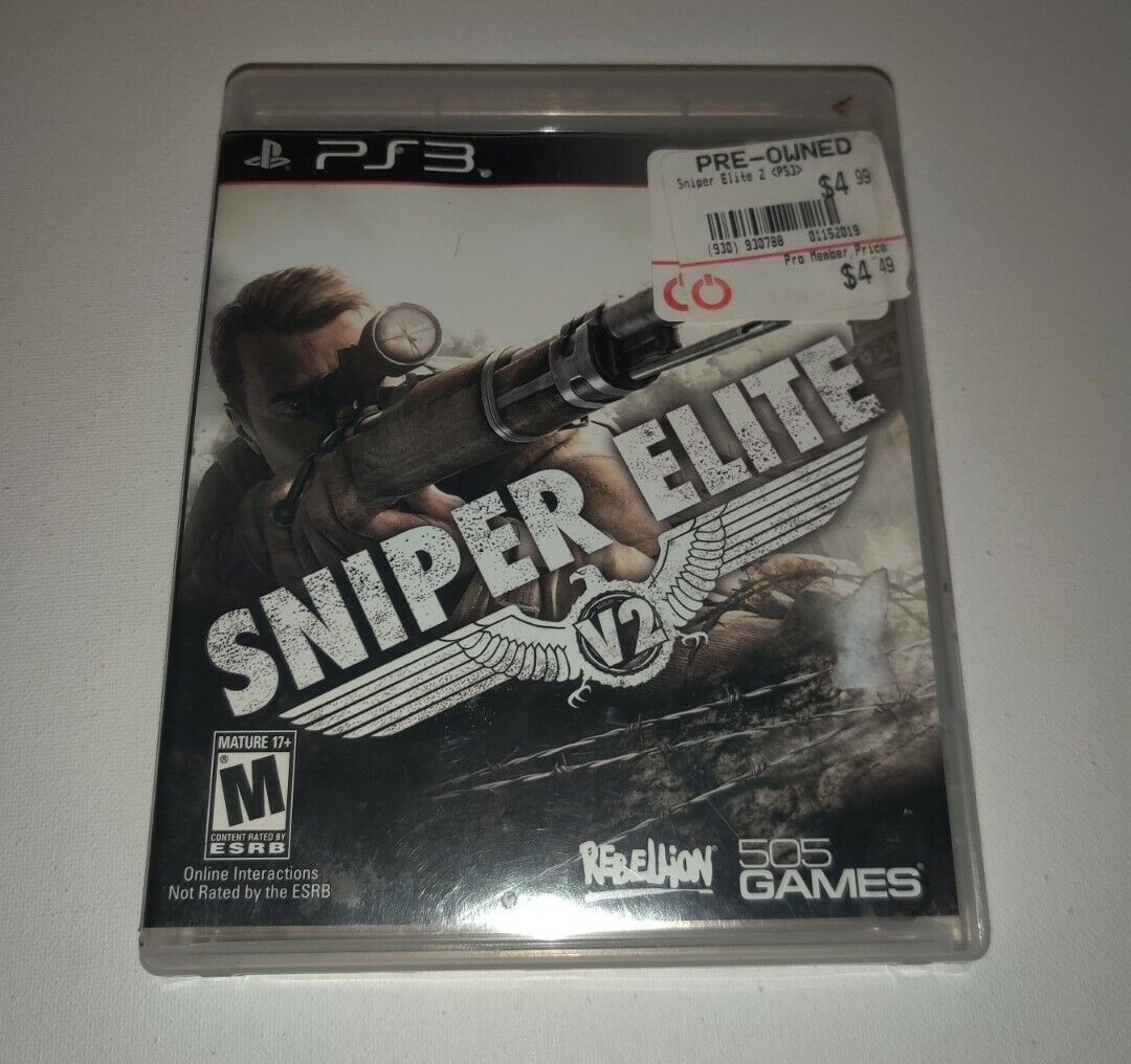 Sniper Elite 2 (PS3) 