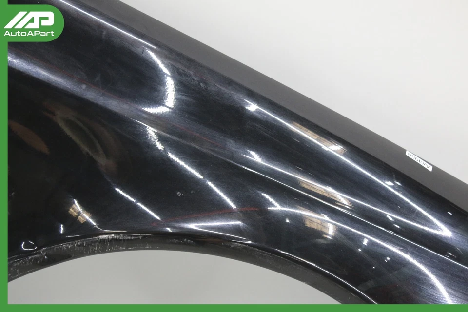 ✅ 03-09 Mercedes W211 E350 E500 E55 AMG E320 правая сторона крыло черный сборка OEM - Изображение 4 из 4