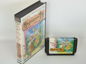 Mega-Drive-RAGNACENTY-No-Instruction-ccn-Sega-Japan-Game-md