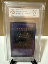 B. Skull Dragon Yugioh 2004 DB1-EN153 CGA 91