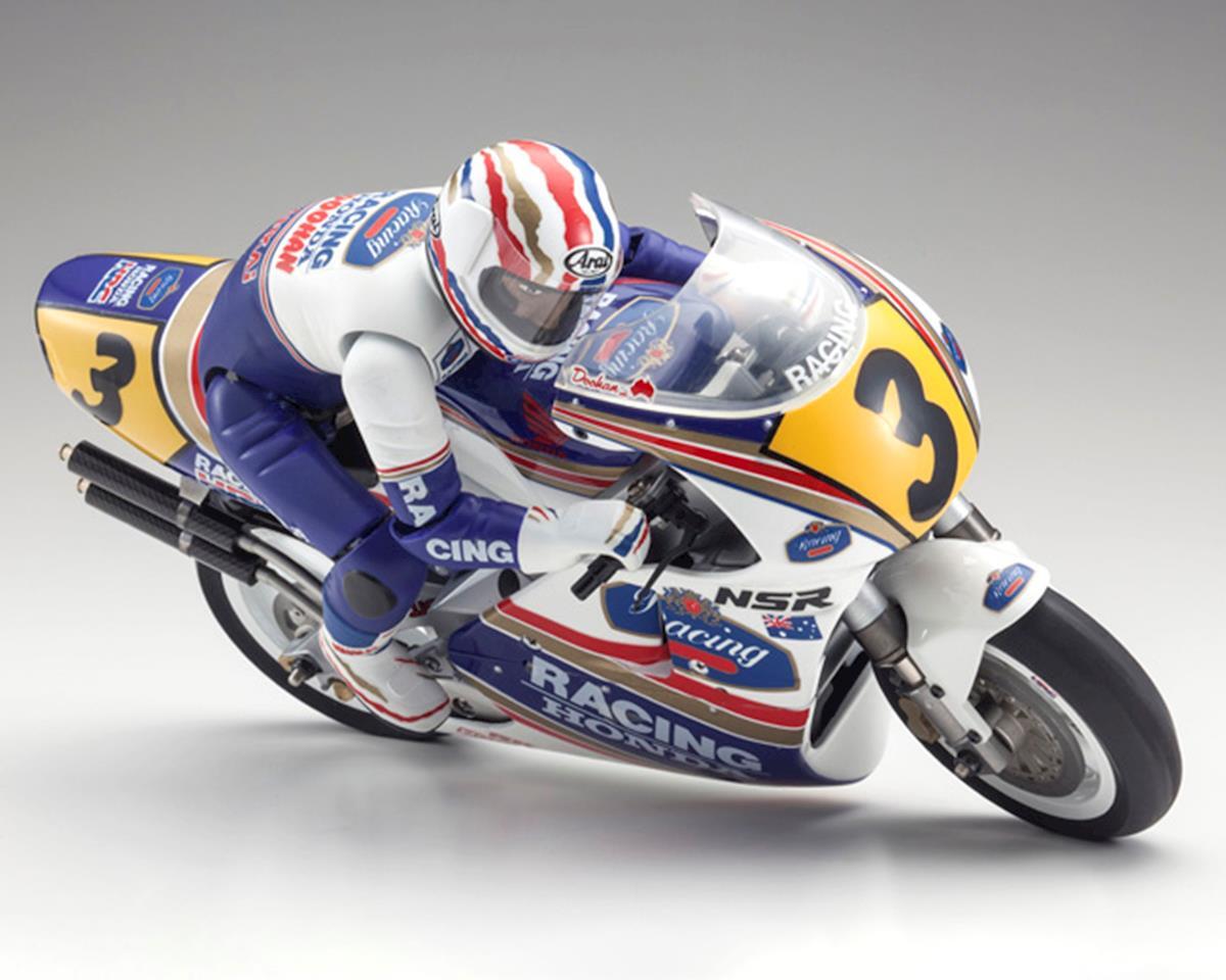 希少 KYOSHO ホンダ NSR500 1/8 スケール 電動ラジコン Kyosho Hang On Racer Honda NSR500 Electric 1/8 Motorcycle