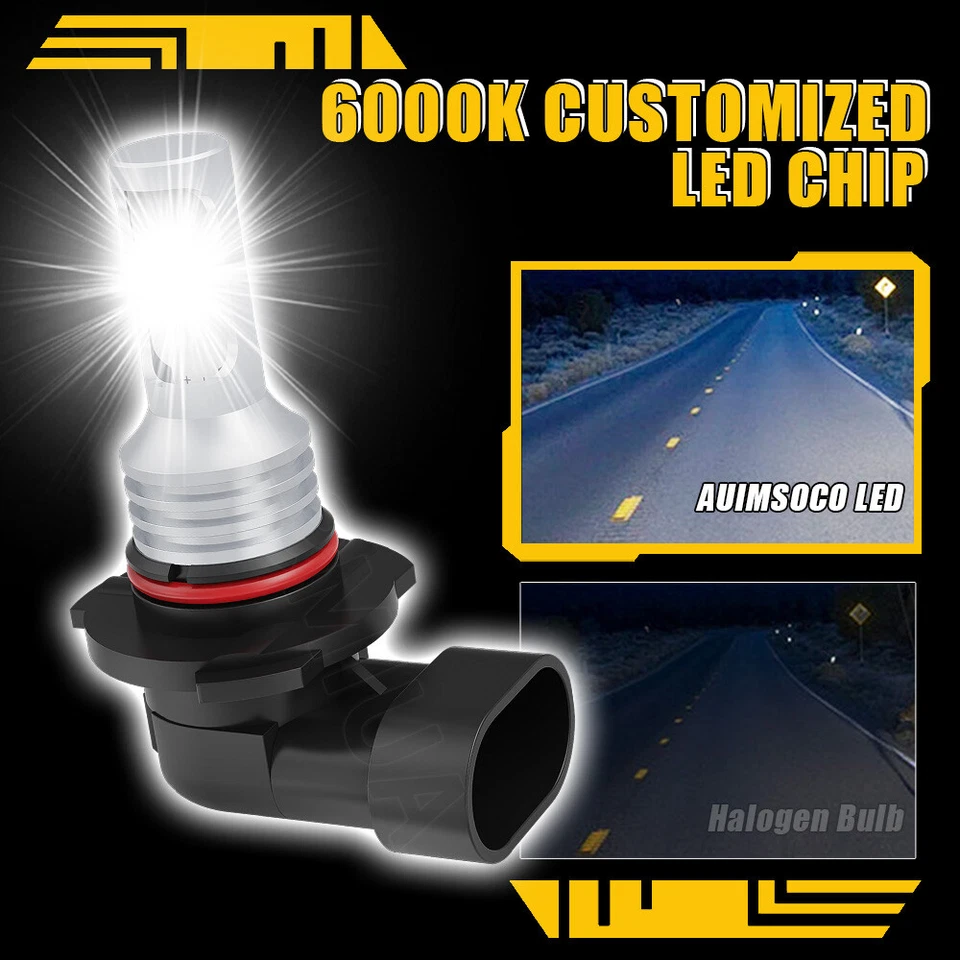 Kit de 6 luces antiniebla de haz alto/bajo LED 6000K para Lexus SC400 1994 1995 1996 Foto 4 de 4