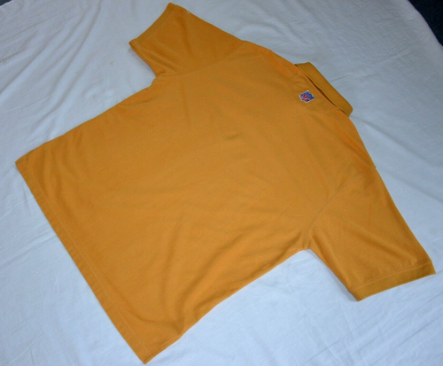 NFL Washington Redskins 70th Anniversary Limited Ed Gold Polo Shirt XL Reebok - Picture 10 of 11