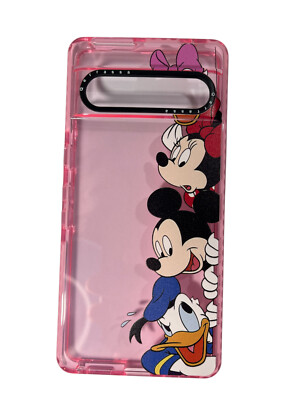 Pixel 7 Pro Hülle Niedliche Cartoon Figur Kawaii Soft TPU Bumper Schutzhülle