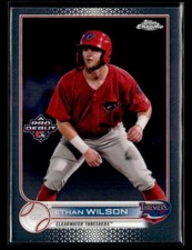 2022 Topps Pro Debut #PDC-39 Ethan Wilson Chrome card