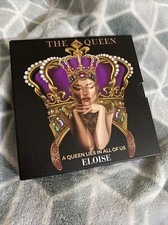 Eloise Beauty The Queen Eyeshadow Shimmer Matte Eyeshadow Palette (NIB)