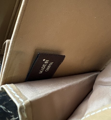 COACH SIGNATURE PENELOPE ACCORDIAN ZIP AROUND WALLET BROWN (used Original) - Picture 15 of 18