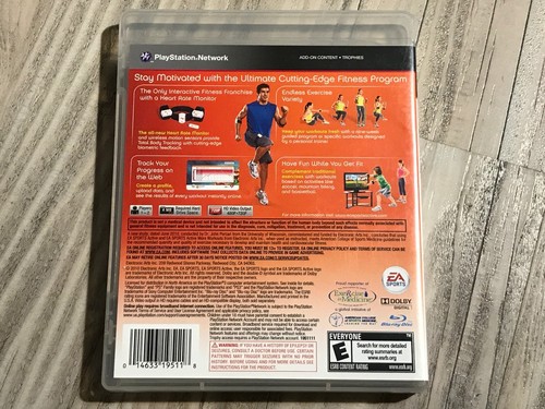 🔥EA Sports Active 2 (Sony PlayStation 3, 2010) Videogioco PS3🔥ESRB🔥B2-70🔥🔥 - Foto 2 di 4
