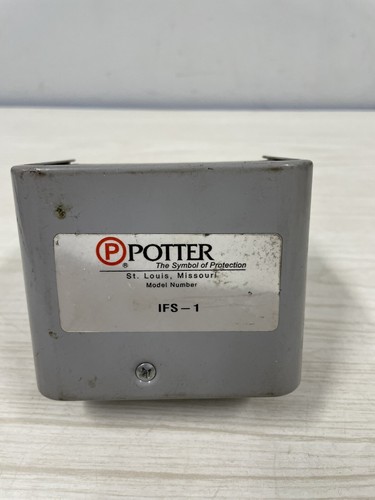 Preowned Potter IFS-1 Industrial Flow Switch IFS1 - Picture 2 of 9