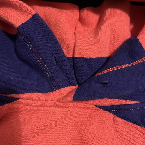 Polo Ralph Lauren Polo Sport Cropped Striped Hoodie Women’s Small Colorblock - Picture 9 of 9