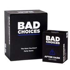 BAD CHOICES Party Game  After Dark Edition Set - Hilarious Adult Card Game f...