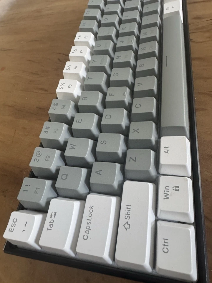 Corsair K65 RGB MINI 60% Mechanical Gaming Keyboard - Cherry MX Speed - Image 2 of 2