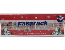 Lionel 2025070 O 10" Straight Multi Colored Lights Terminal Fastrack 10 