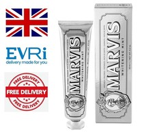 Marvis Whitening Toothpaste, Mint, 85ml, Promotes Natural Whitening Of Teeth
