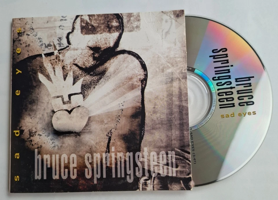 Bruce Springsteen – Sad Eyes CD Single (1999) Cardsleeve 2 Tracks Maxi CD - Bild 3 von 4