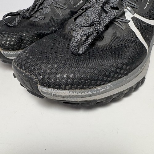 Nike React Pegasus Trail 4 Schuhe schwarz dunkelgrau Laufen Turnschuhe Herren Größe 10 - Bild 8 von 16