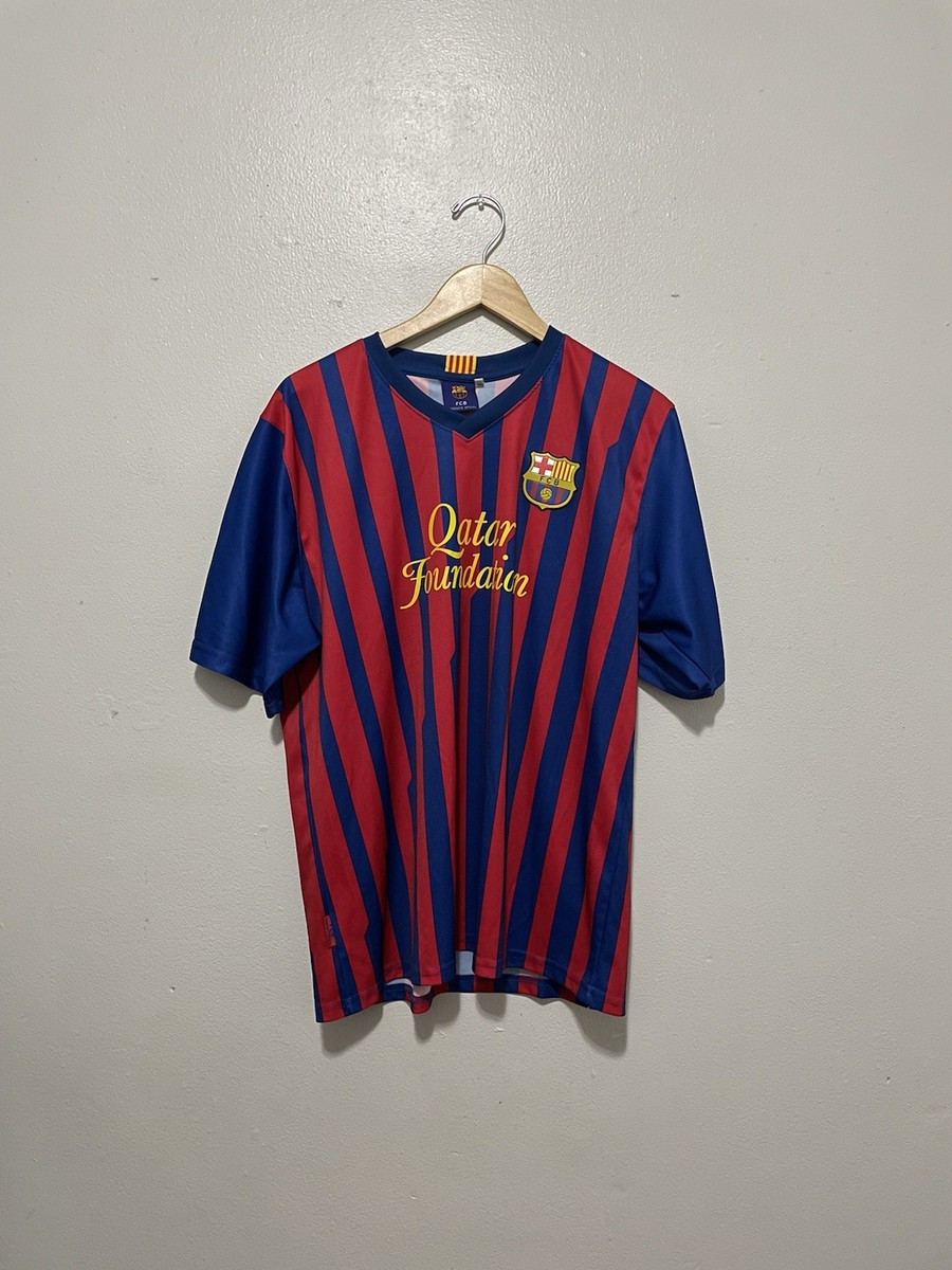Barcelona Jersey 2011 2012 Home Size XL Shirt Soccer Nike