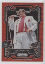 2024 Panini Prizm WWE Ruby Wave Prizm Brother Love #145 1bg9