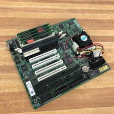 BCM SQ594 Socket 7 Baby AT Motherboard w/CPU & EDO & 168-Pin EDO RAM ISA/PCI