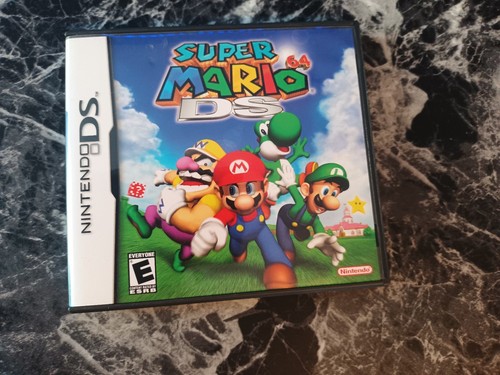 Super Mario 64 DS Nintendo DS No Manual