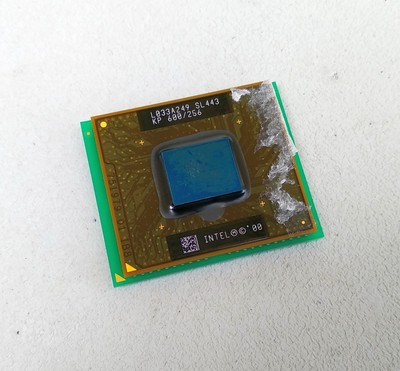 Intel Mobile Pentium III 600 MHz SL443 Coppermine CPU Processor, 256 KB cache